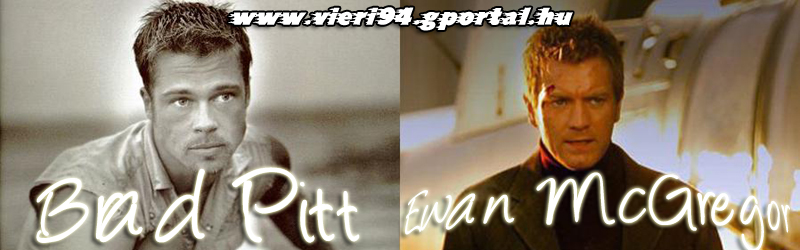 Brad Pitt & Ewan McGregor